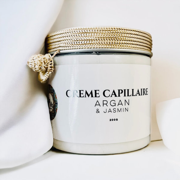 Crème Capillaire Argan & Jasmin